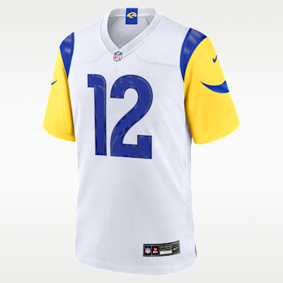 Jared Verse Los Angeles Rams Men's Nike NFL Game Jersey. Nike.com